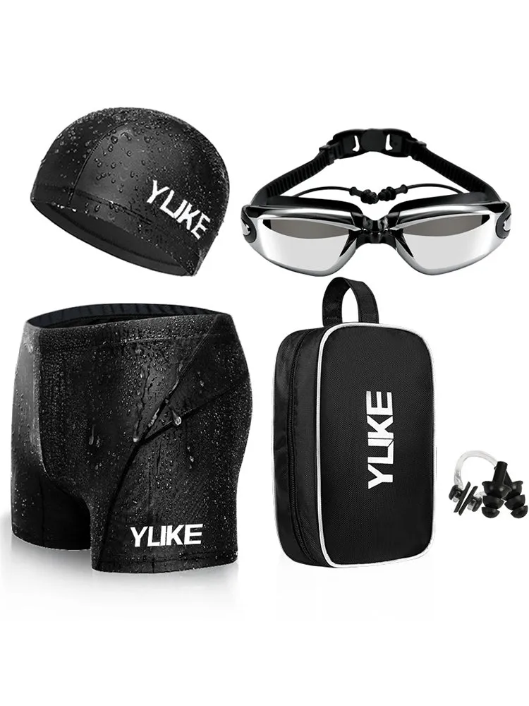 5 Pack Men's Swimming Gear Set