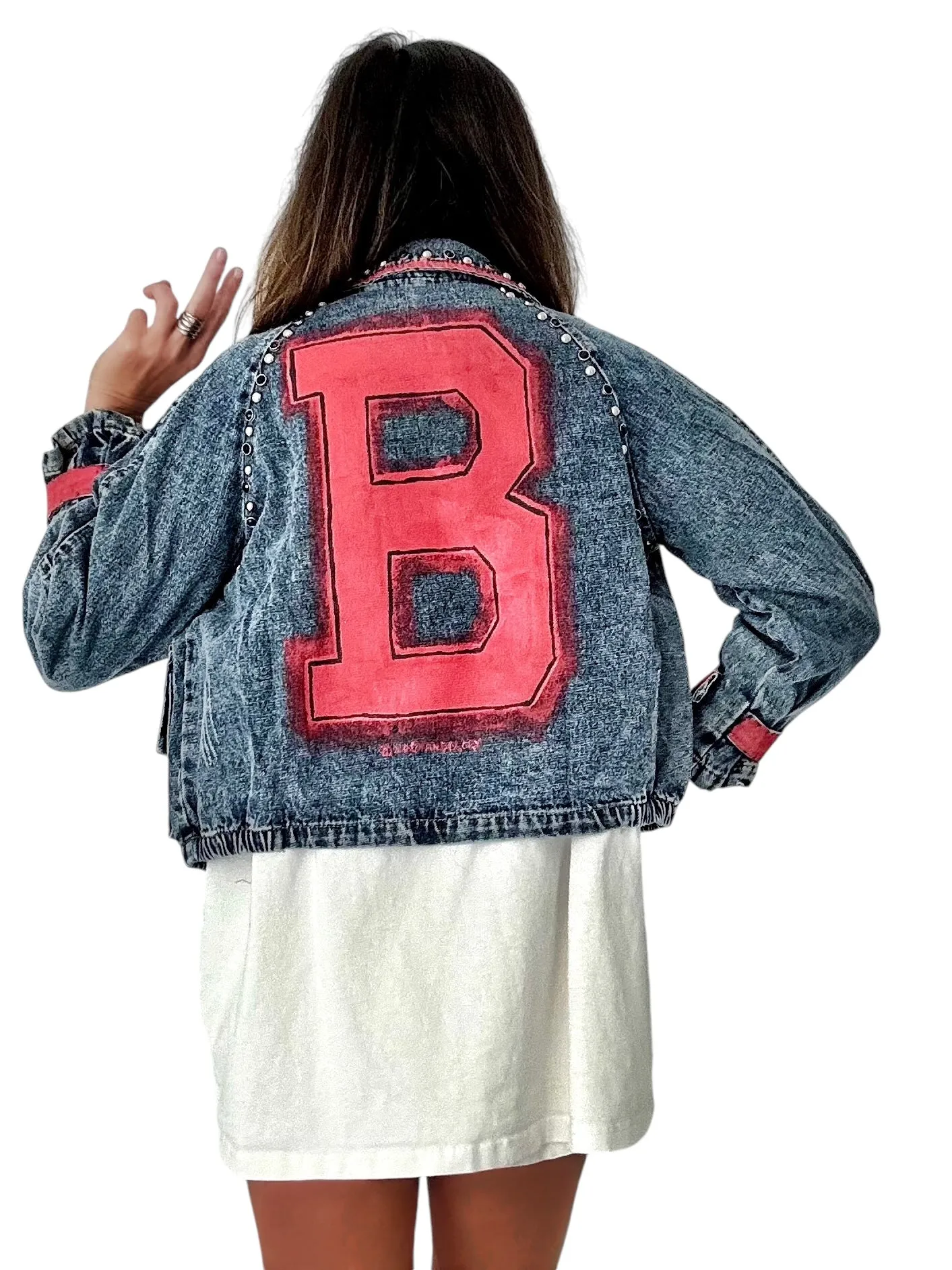 '5th Ave' Customized Denim Jacket