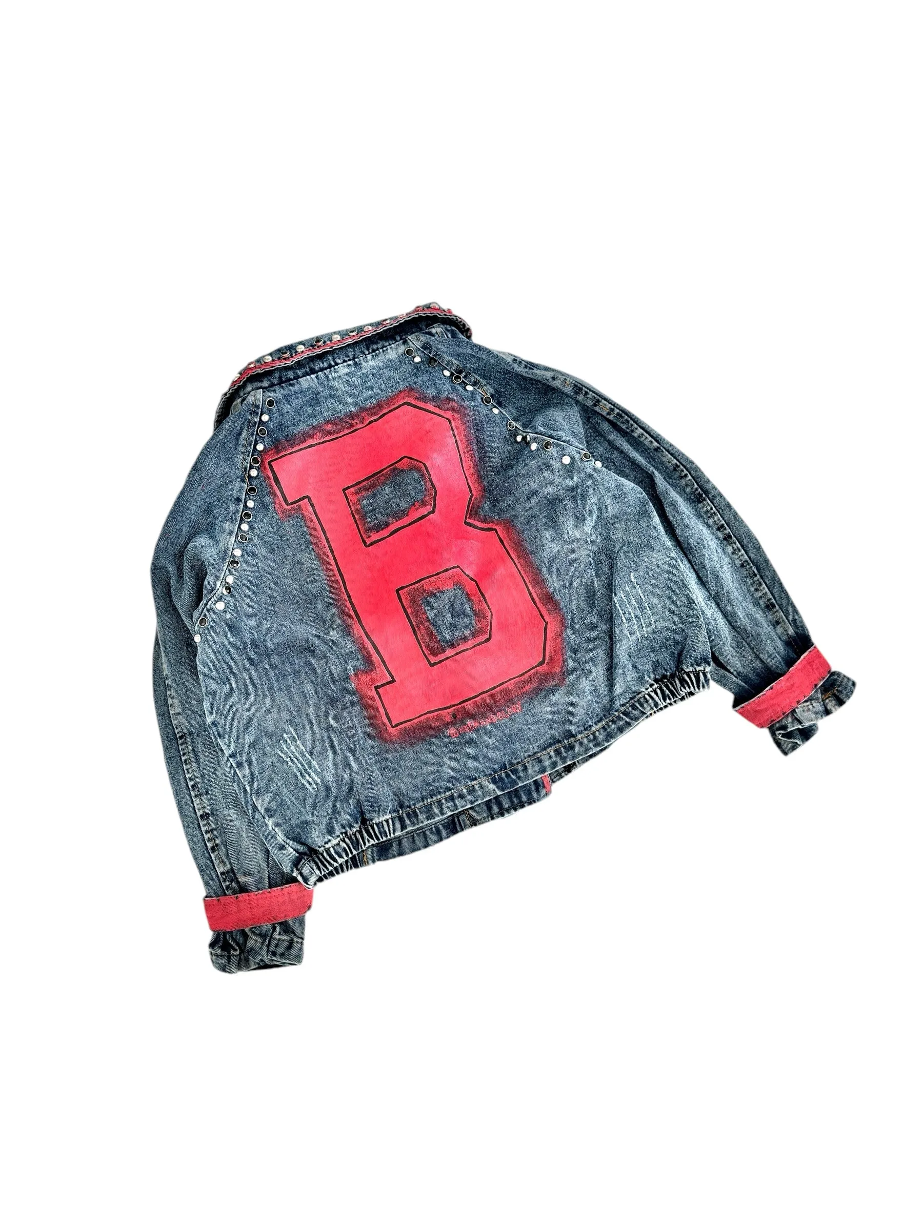 '5th Ave' Customized Denim Jacket