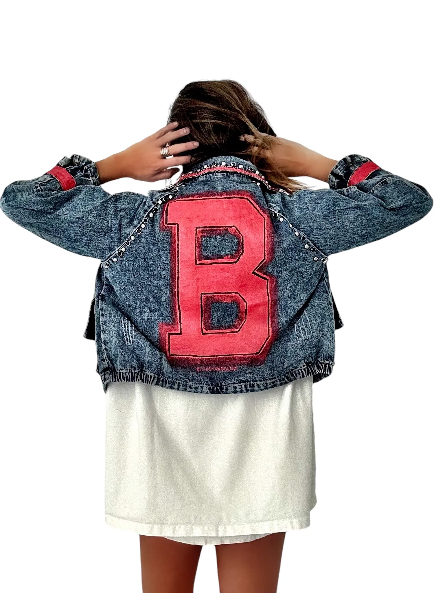 '5th Ave' Customized Denim Jacket