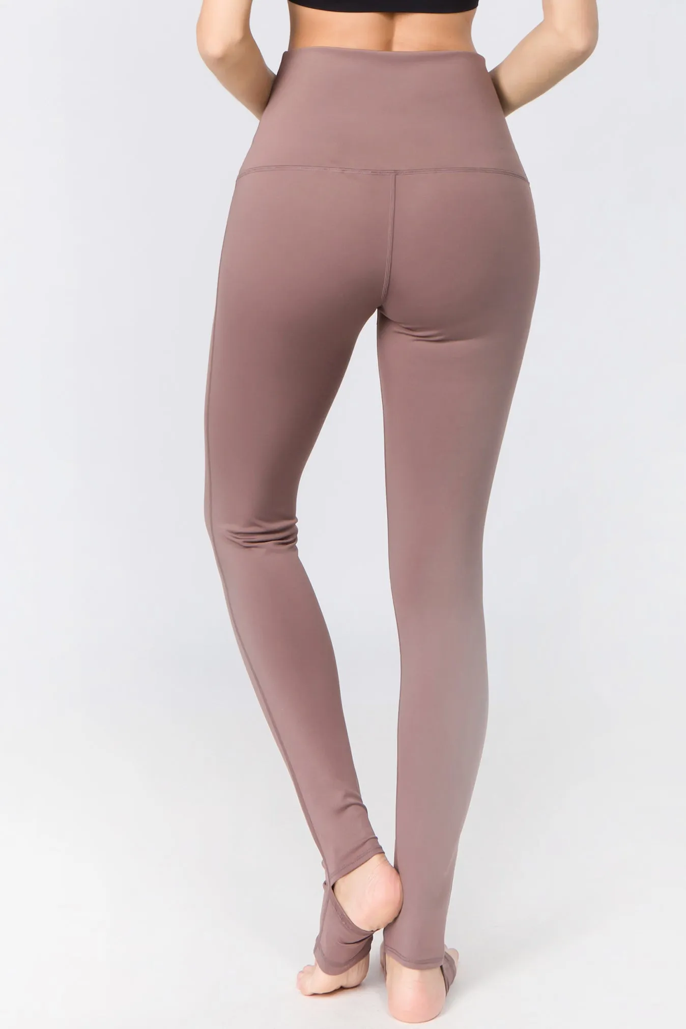 Active High Rise Zen Stirrup Legging