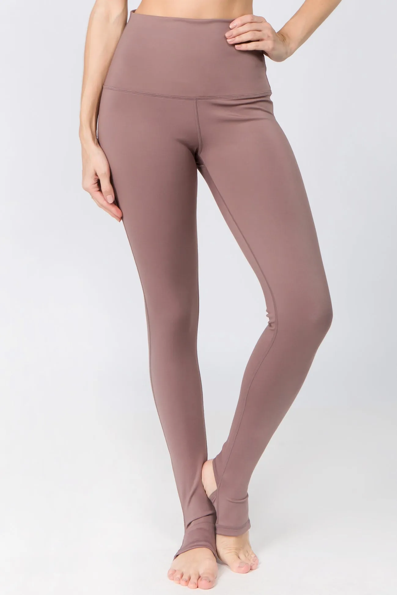 Active High Rise Zen Stirrup Legging