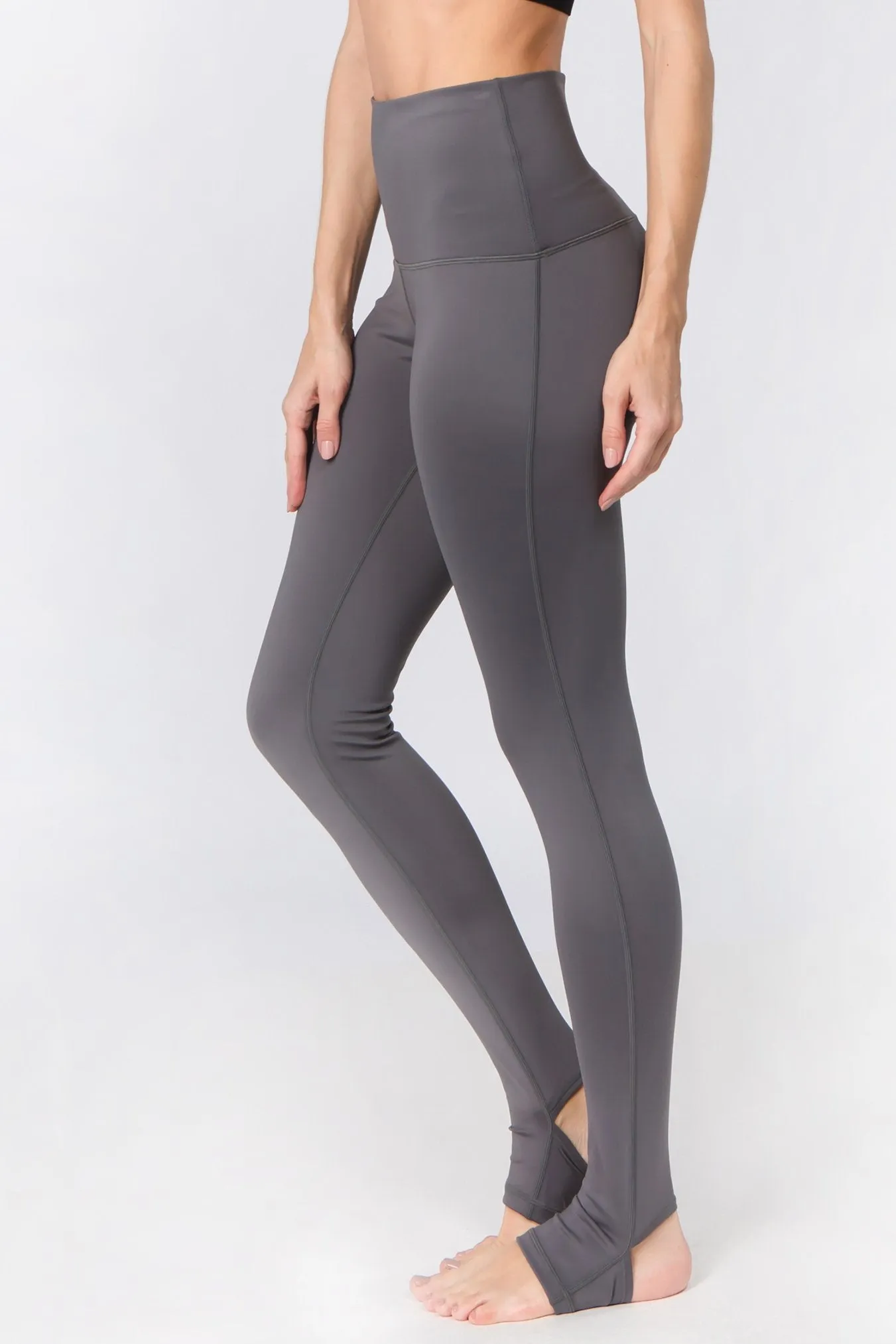 Active High Rise Zen Stirrup Legging