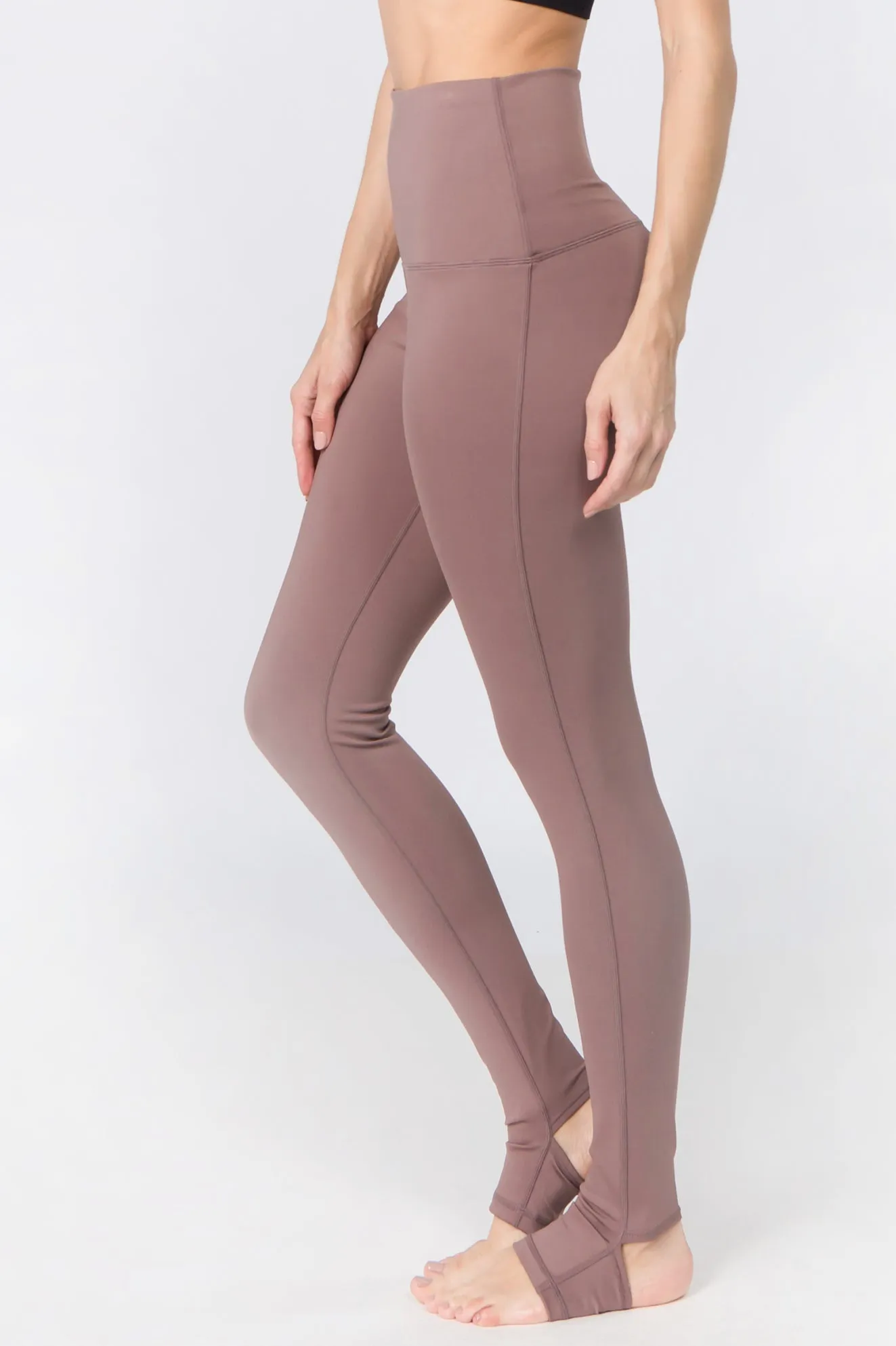 Active High Rise Zen Stirrup Legging