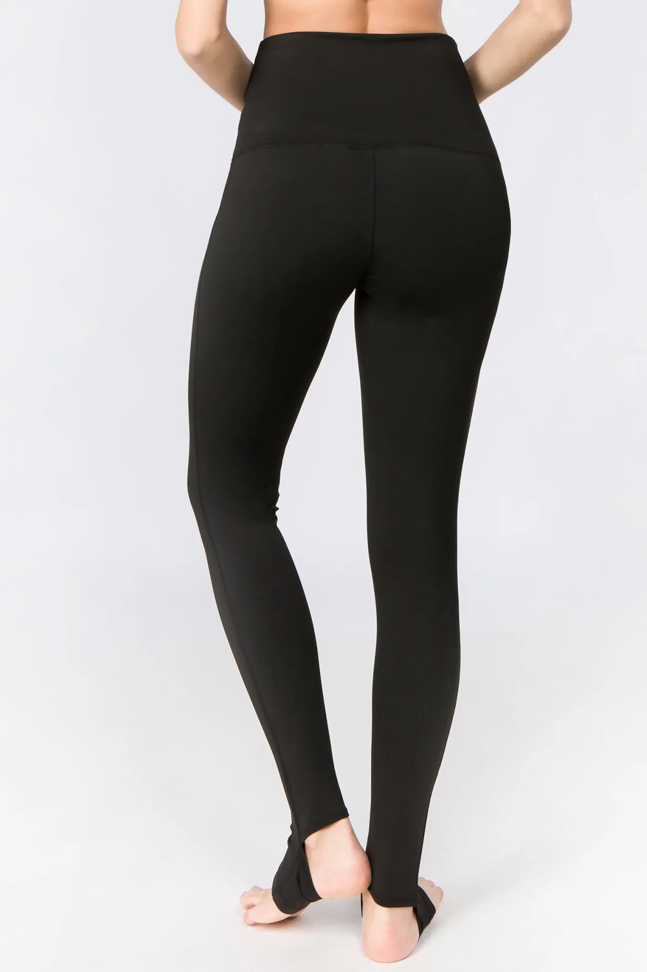 Active High Rise Zen Stirrup Legging