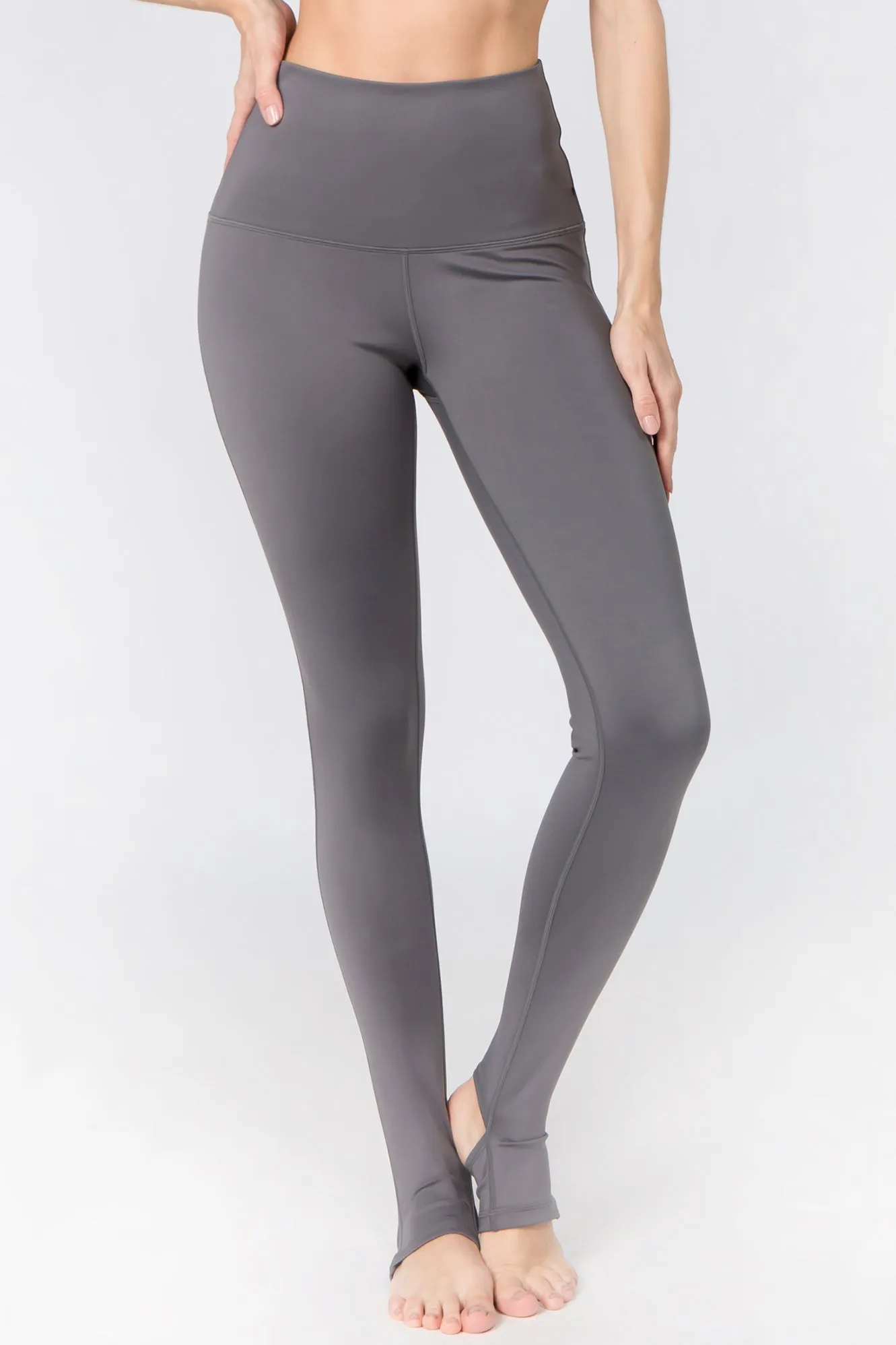 Active High Rise Zen Stirrup Legging