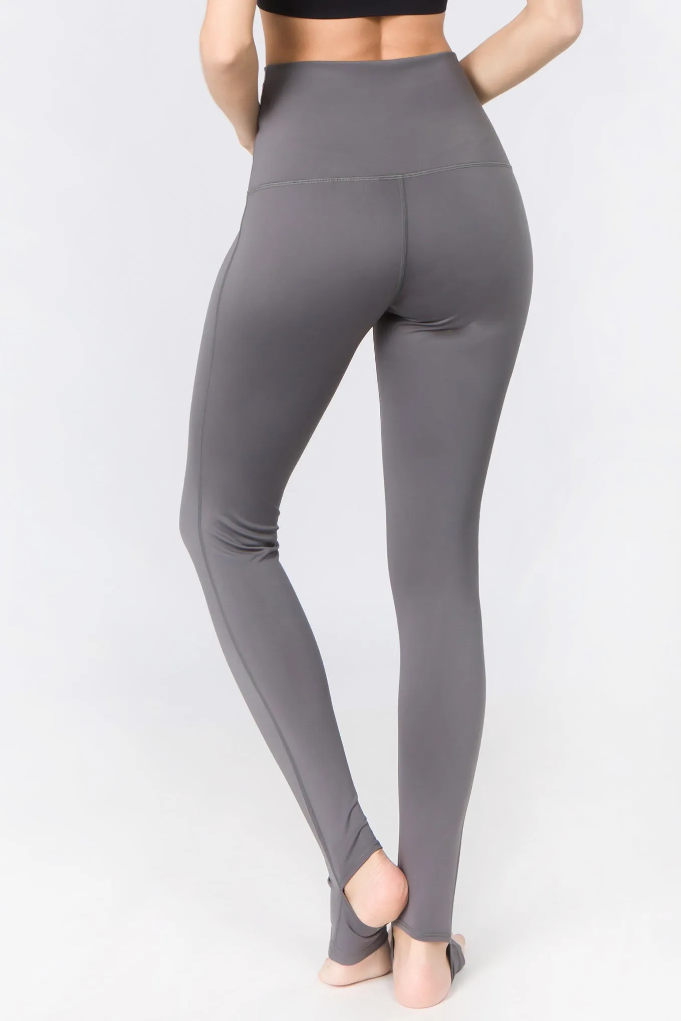 Active High Rise Zen Stirrup Legging