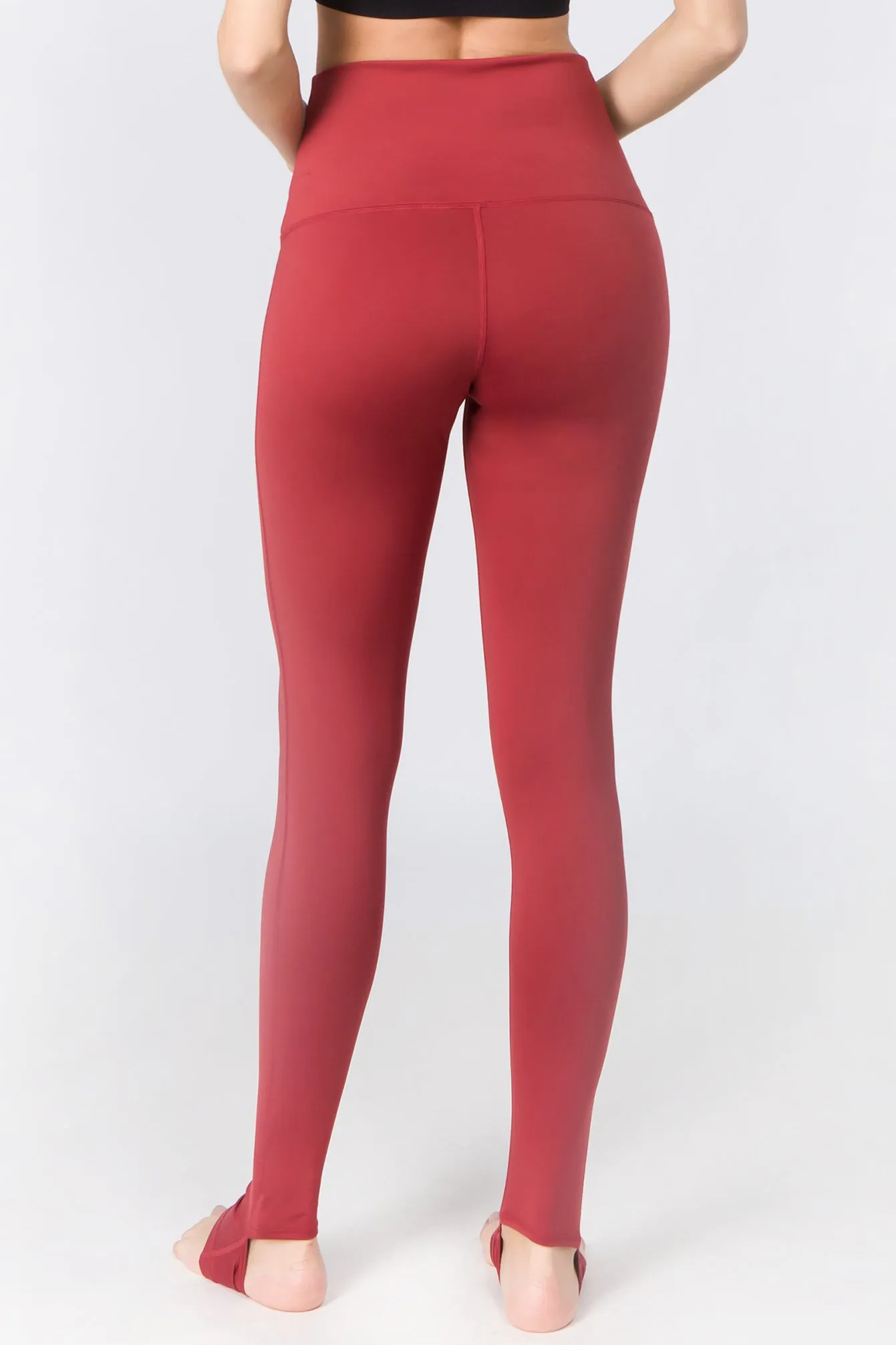 Active High Rise Zen Stirrup Legging