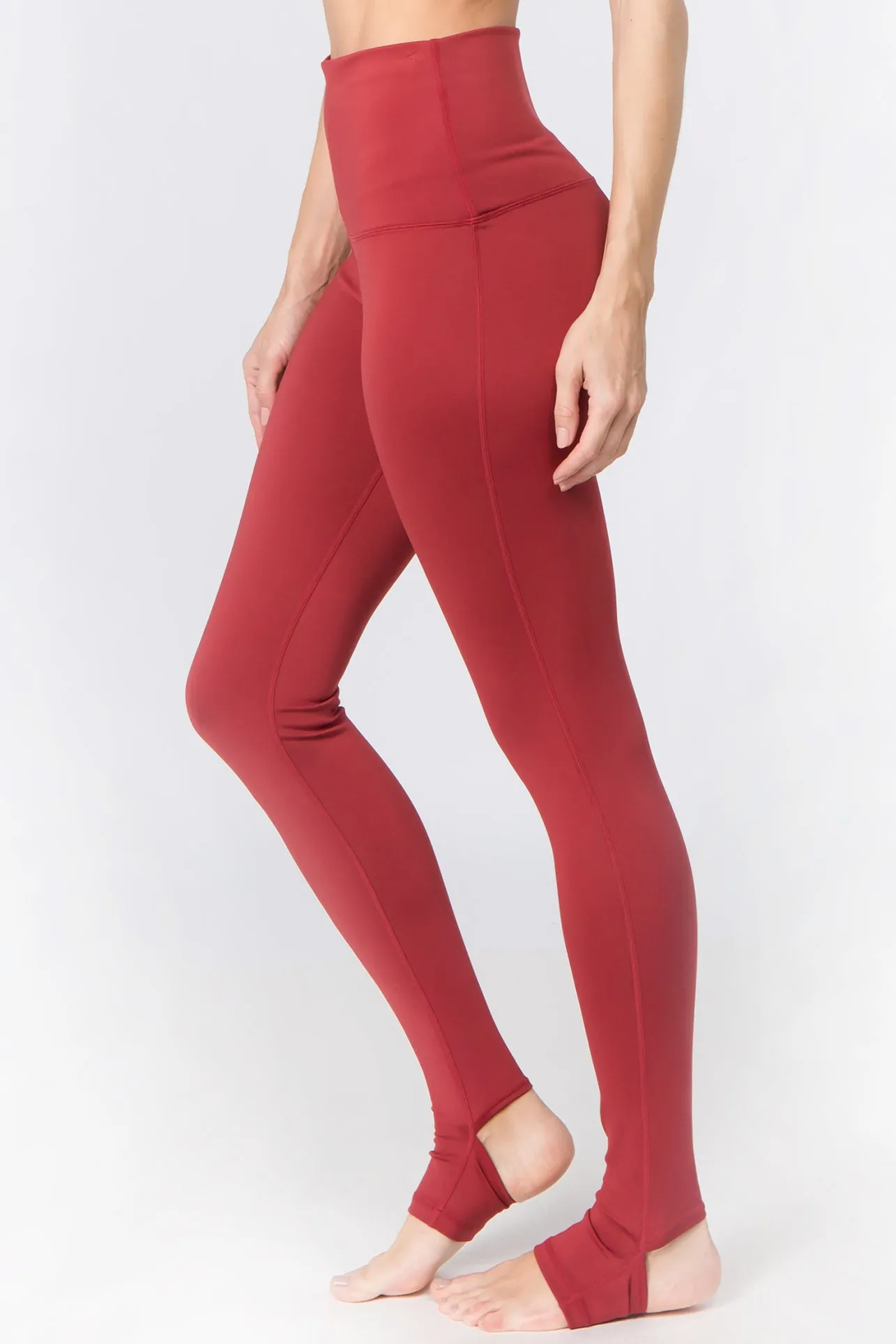 Active High Rise Zen Stirrup Legging