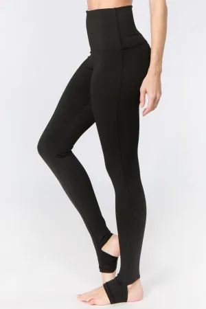 Active High Rise Zen Stirrup Legging