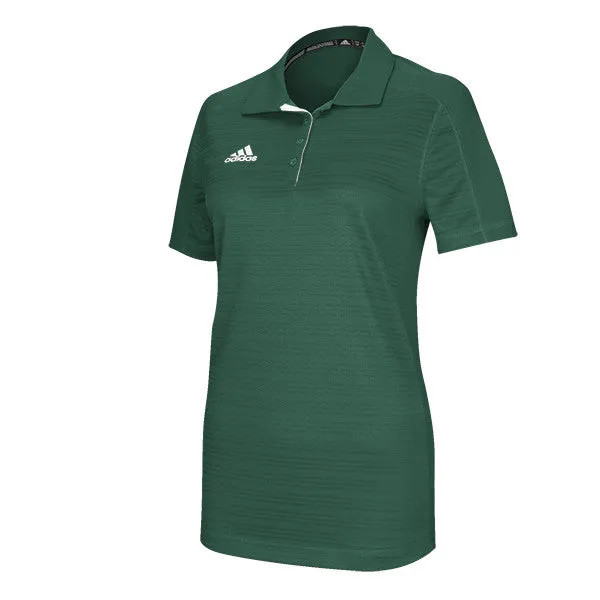 adidas Women's Dark Green Select Polo