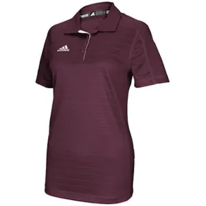 adidas Women's Maroon Select Polo