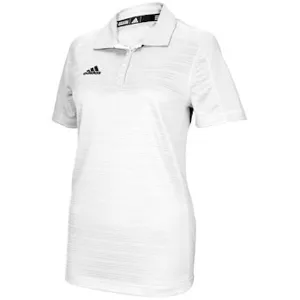 adidas Women's White Select Polo