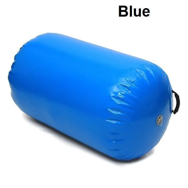 AirTrack Air Roll Cylinder Tumbling Track Gymnastics Exercise Blue