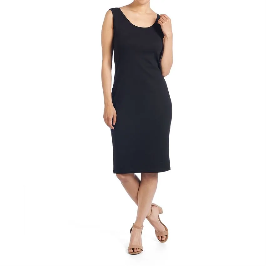 Alyssa Tank Dress - Black