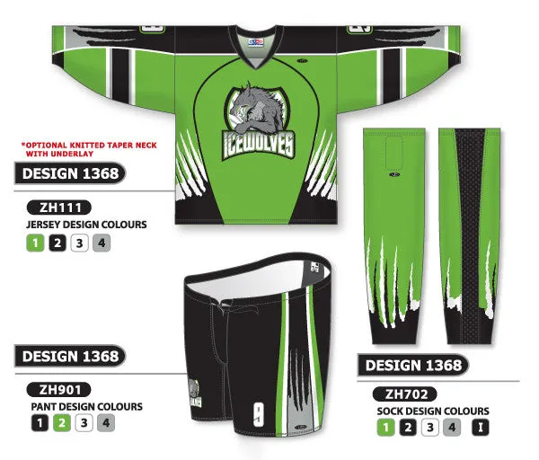 Athletic Knit Custom Sublimated Hockey Uniform Design 1368