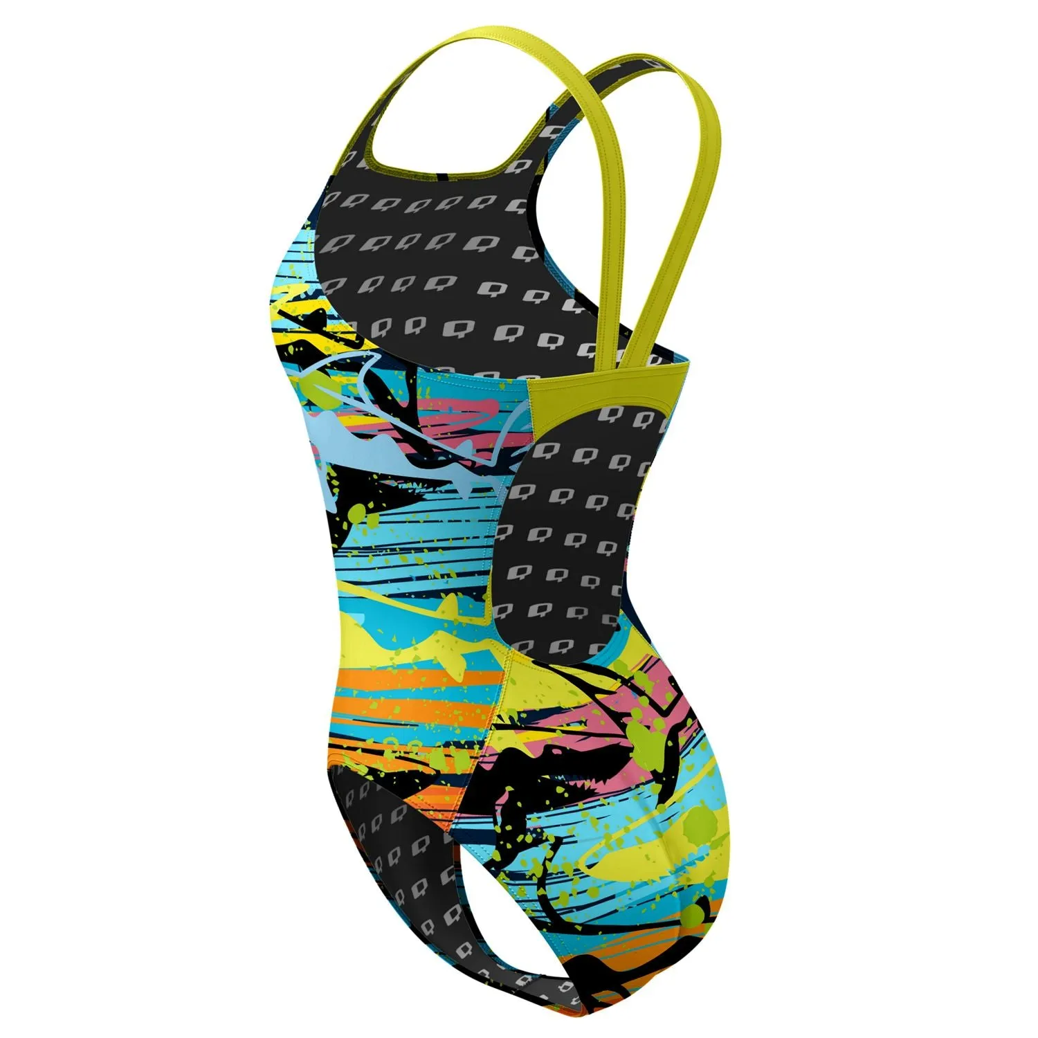 Baby Shark Classic Strap Swimsuit