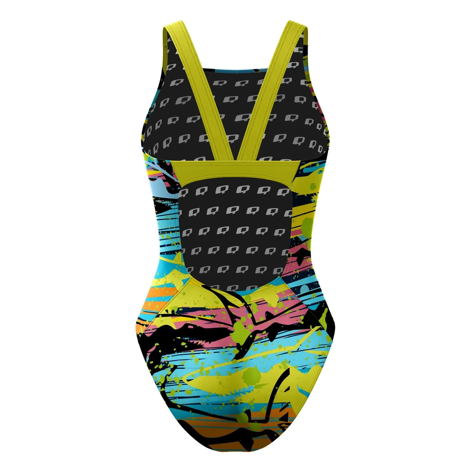 Baby Shark Classic Strap Swimsuit