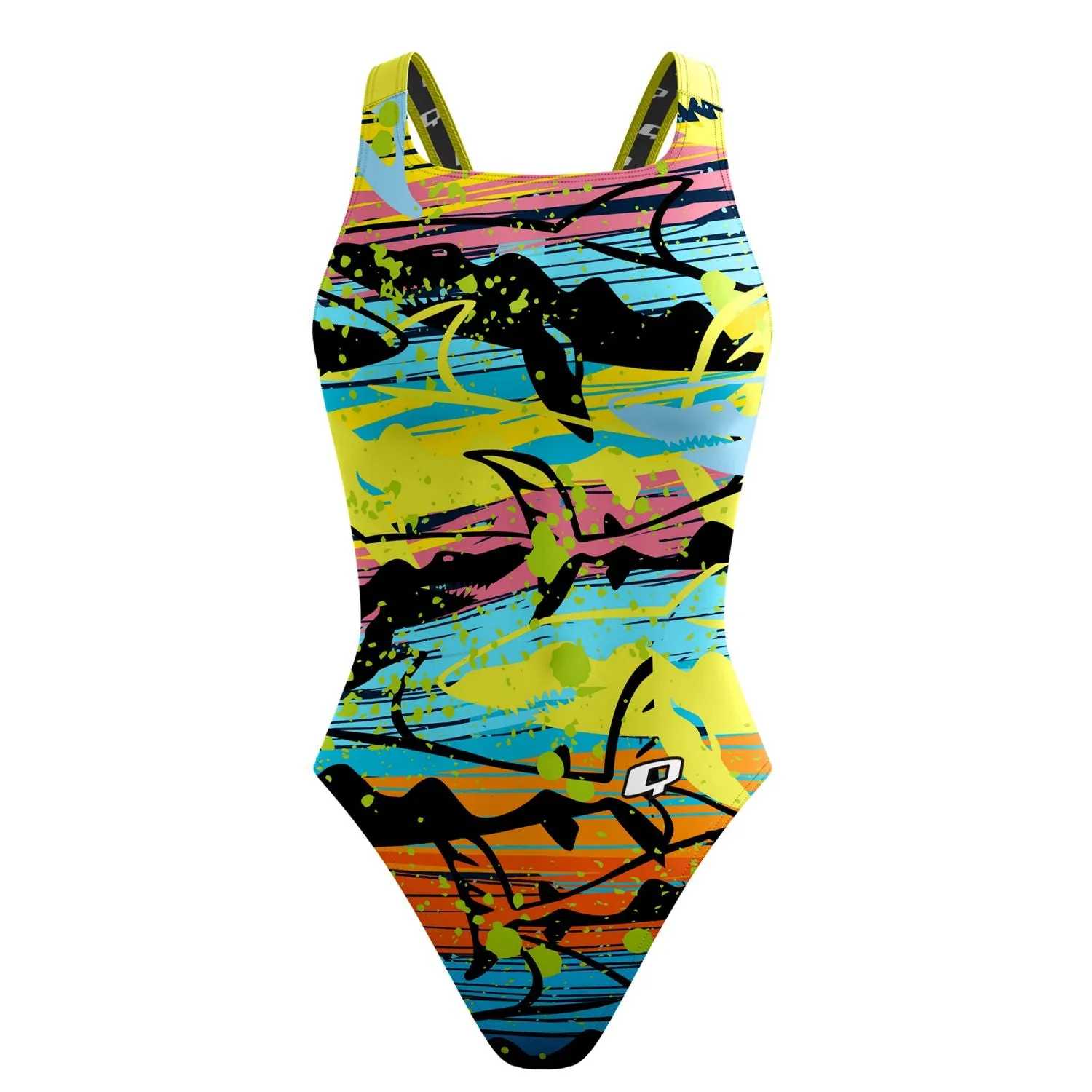 Baby Shark Classic Strap Swimsuit