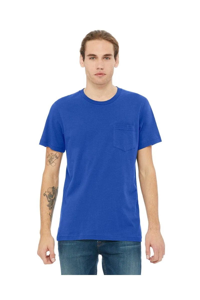 Bella Canvas 3021: Men's Jersey Pocket T-Shirt