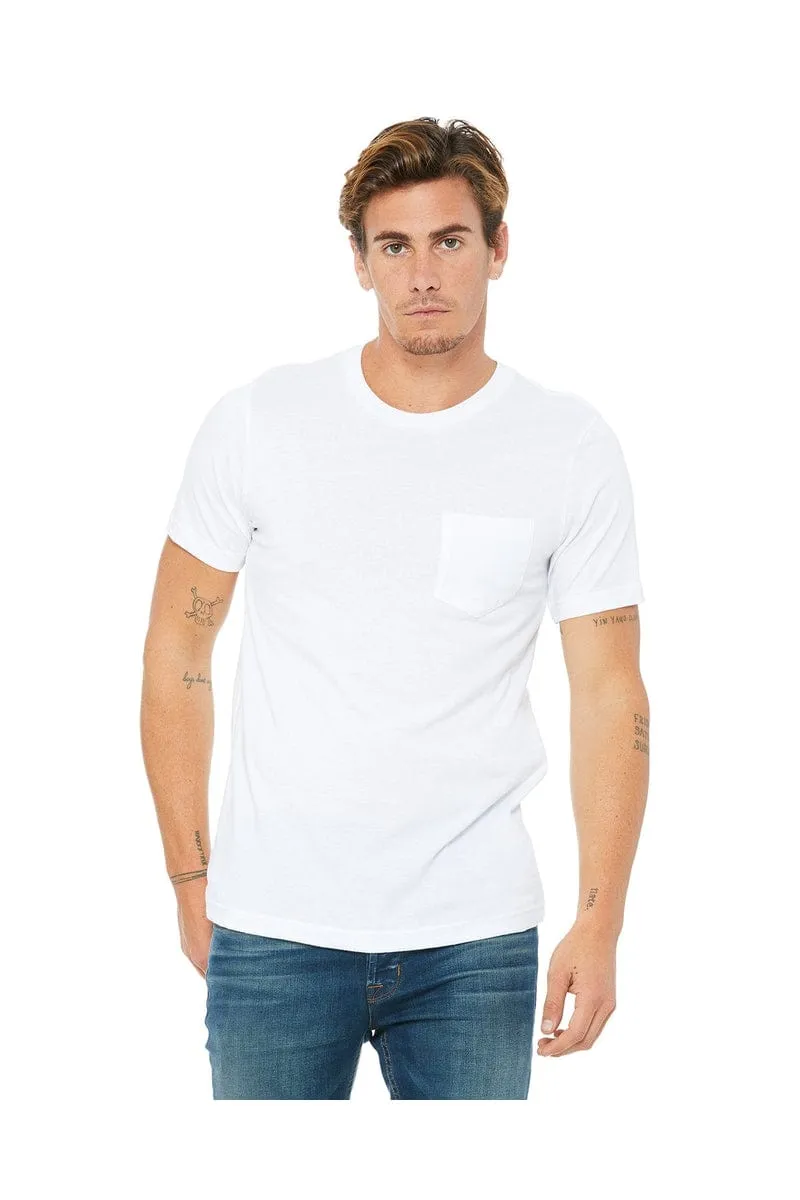 Bella Canvas 3021: Men's Jersey Pocket T-Shirt