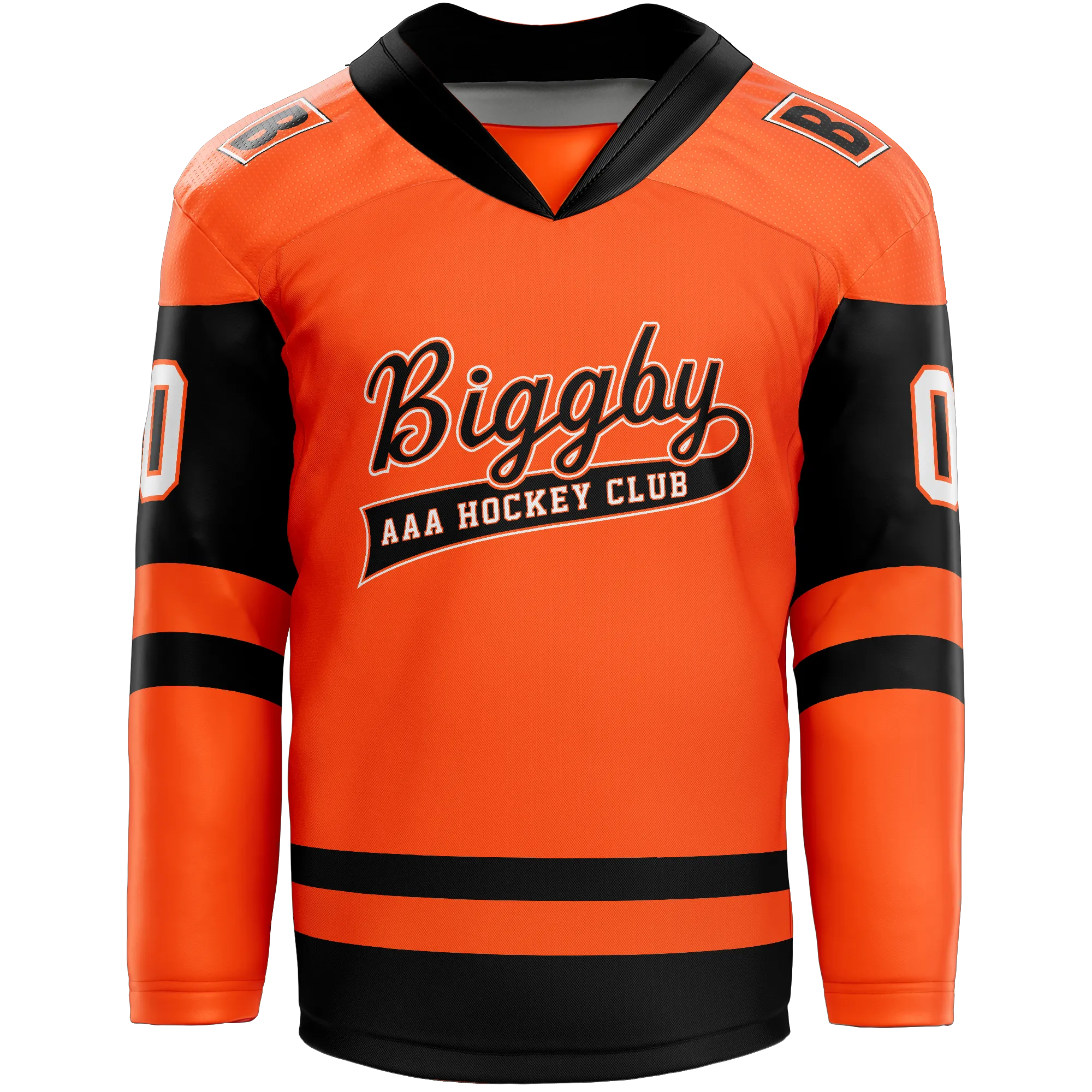 Biggby Coffee AAA Tier 1 Boys Adult Player Jersey