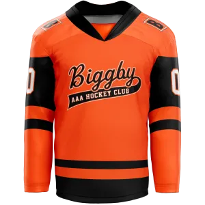 Biggby Coffee AAA Tier 1 Boys Adult Player Jersey