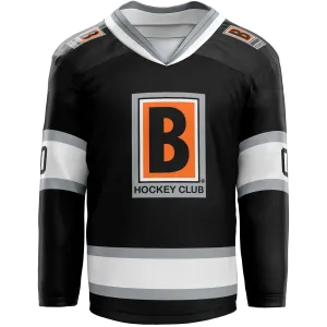 Biggby Coffee Hockey Club Tier 2 Adult Player Sublimated Jersey