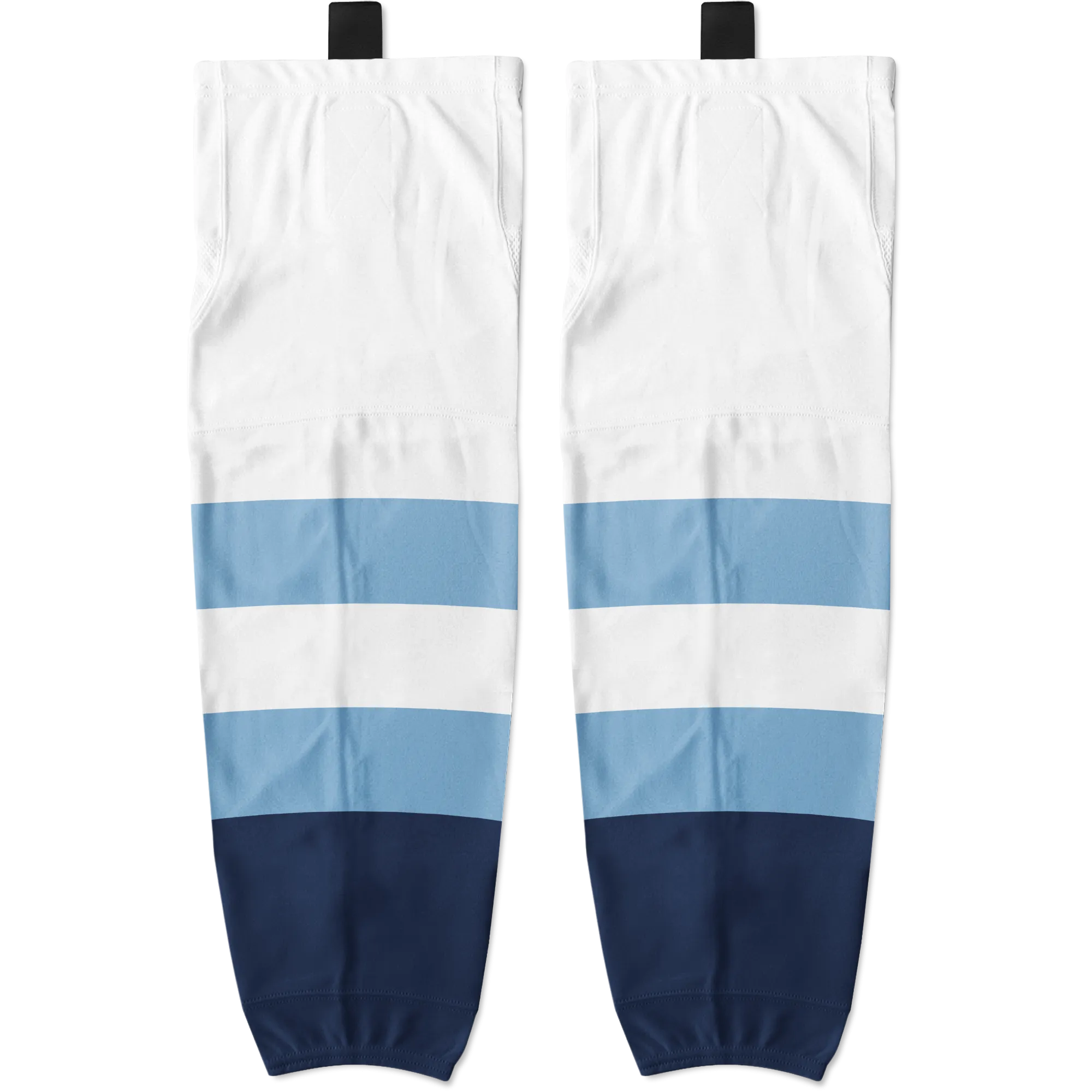 Blue Knights Sublimated Tech Socks - White