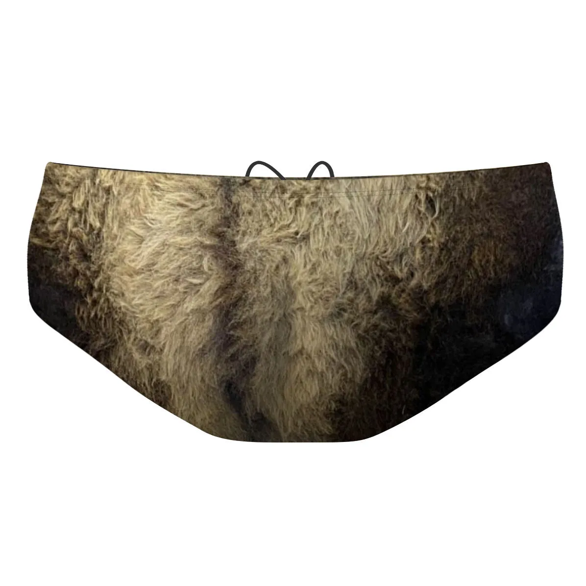 Buffalo hide design - Classic Brief Swimsuit