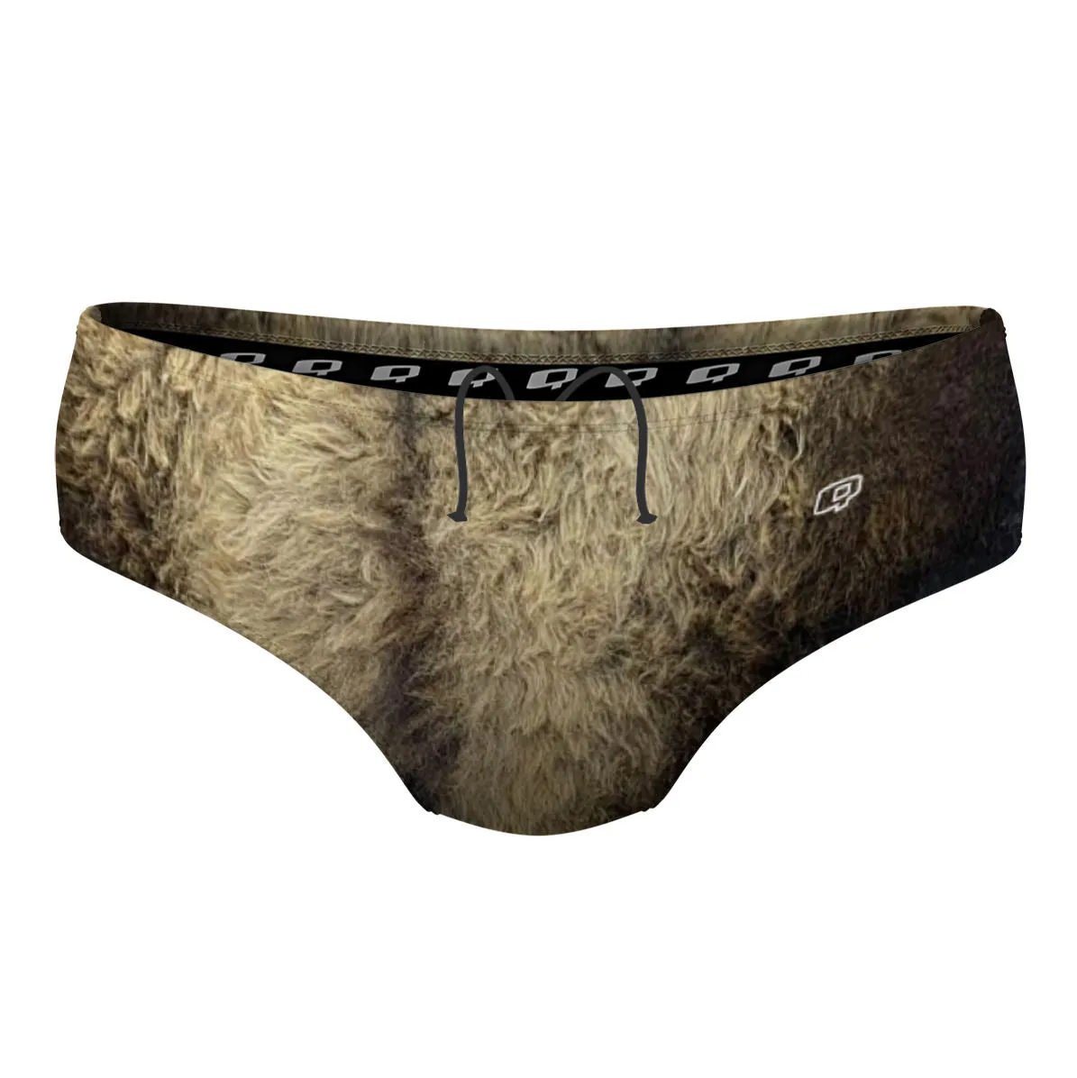 Buffalo hide design - Classic Brief Swimsuit