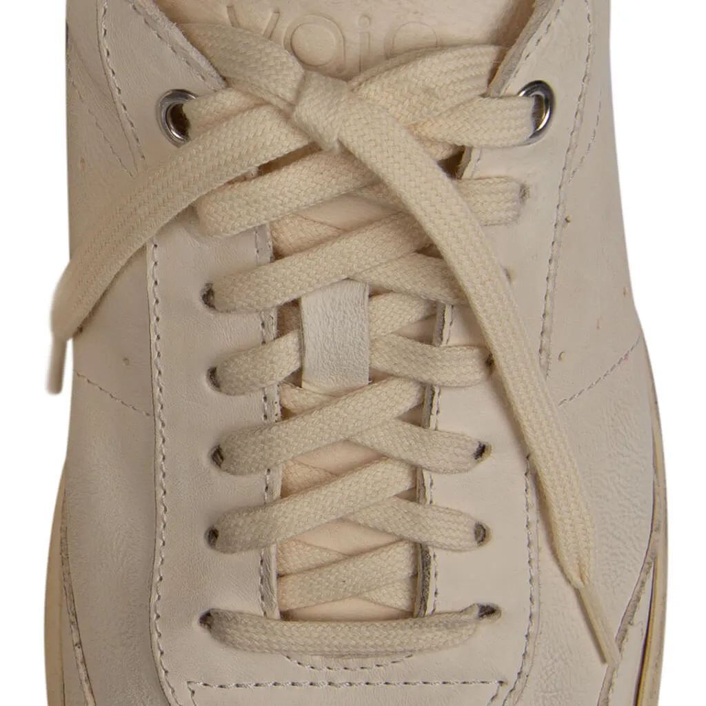 Burro Leather Sneakers - Late