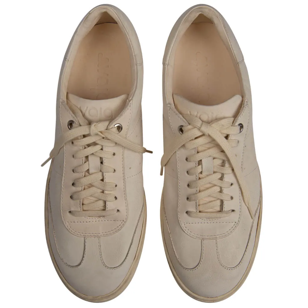 Burro Leather Sneakers - Late