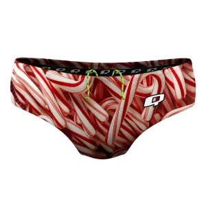 Candy Cane Classic Brief