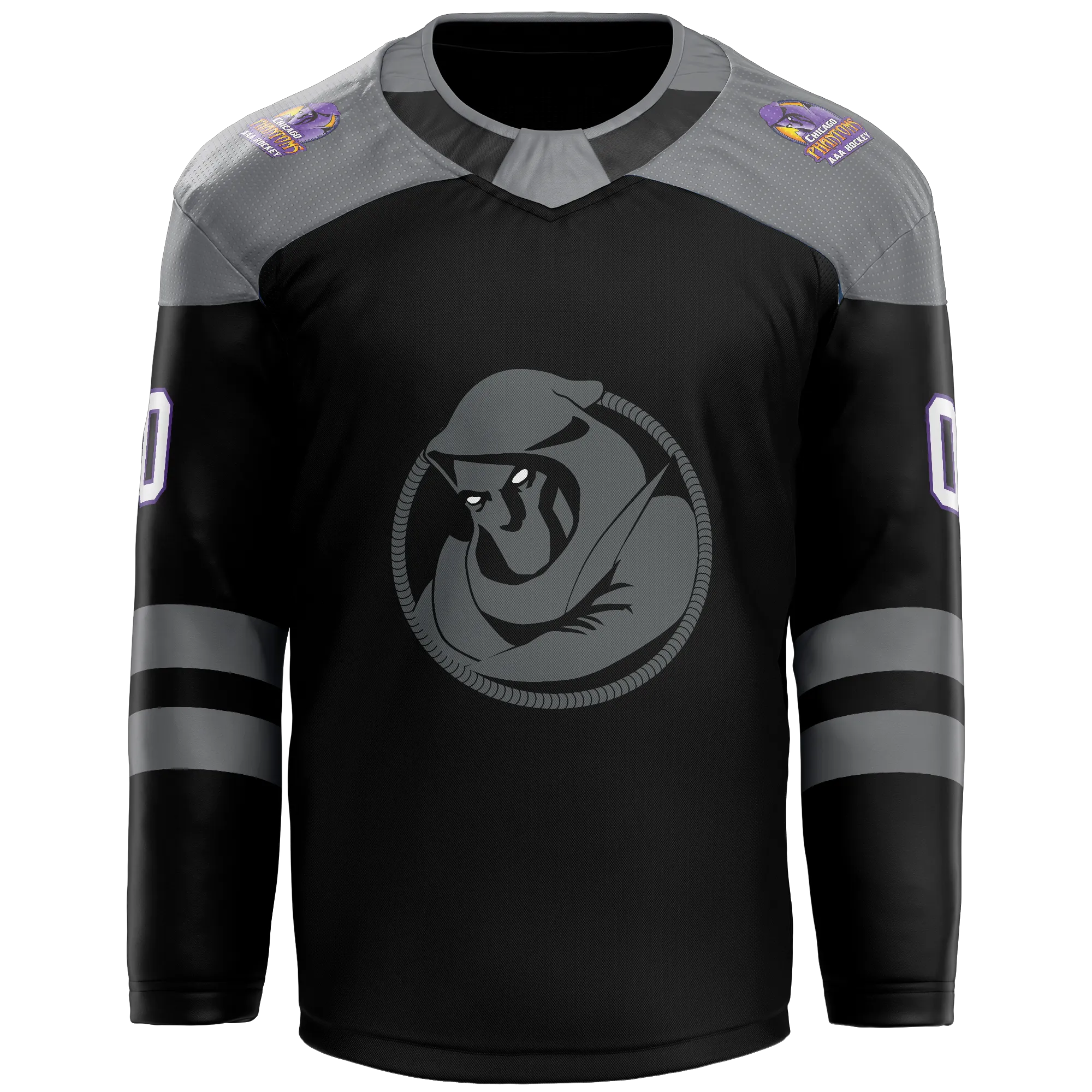 Chicago Phantoms Youth Player Hybrid Jersey