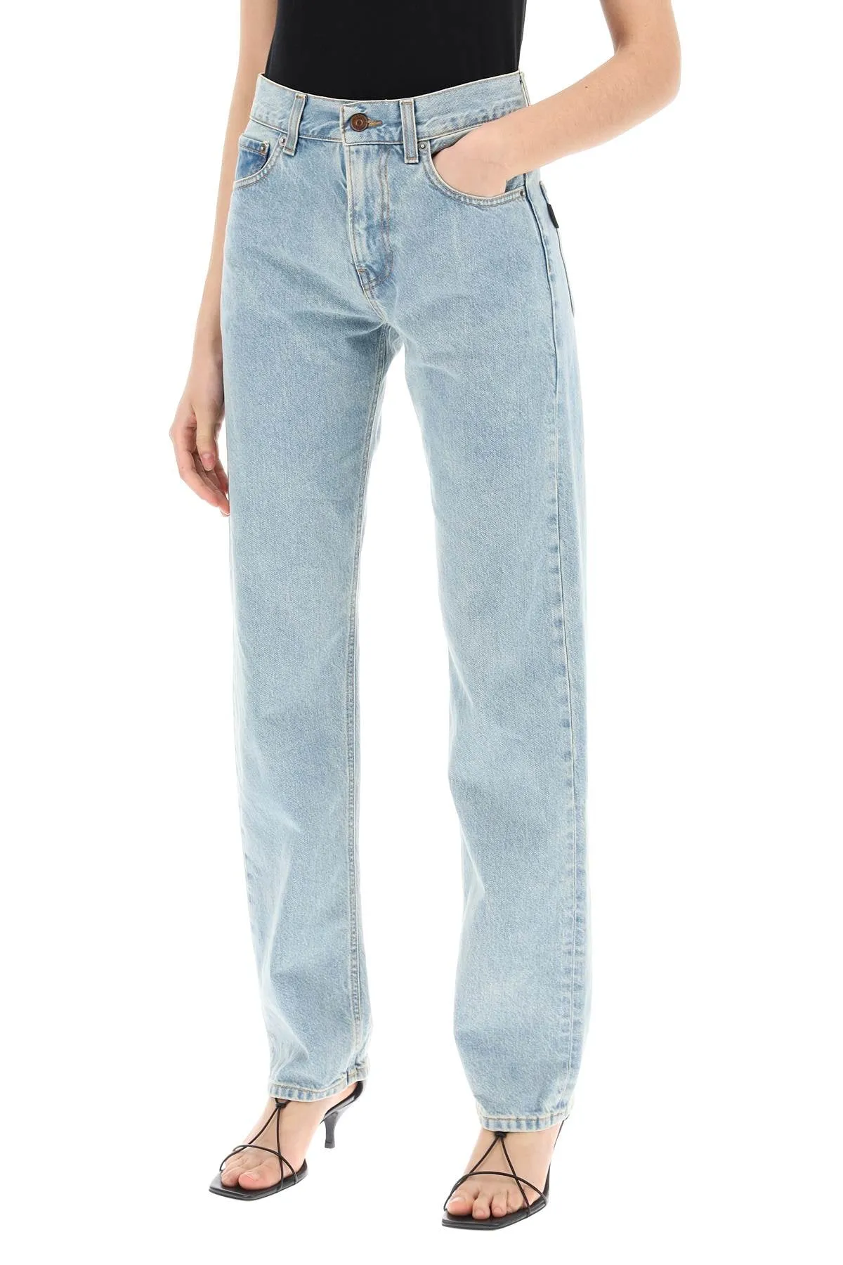 cleo straight leg jeans