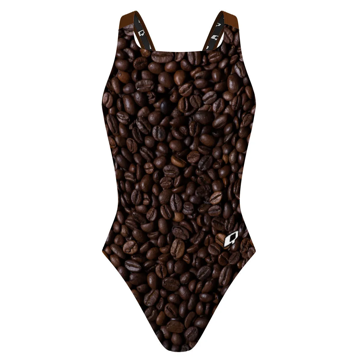 Coffee beans Classic Strap Swimsuit