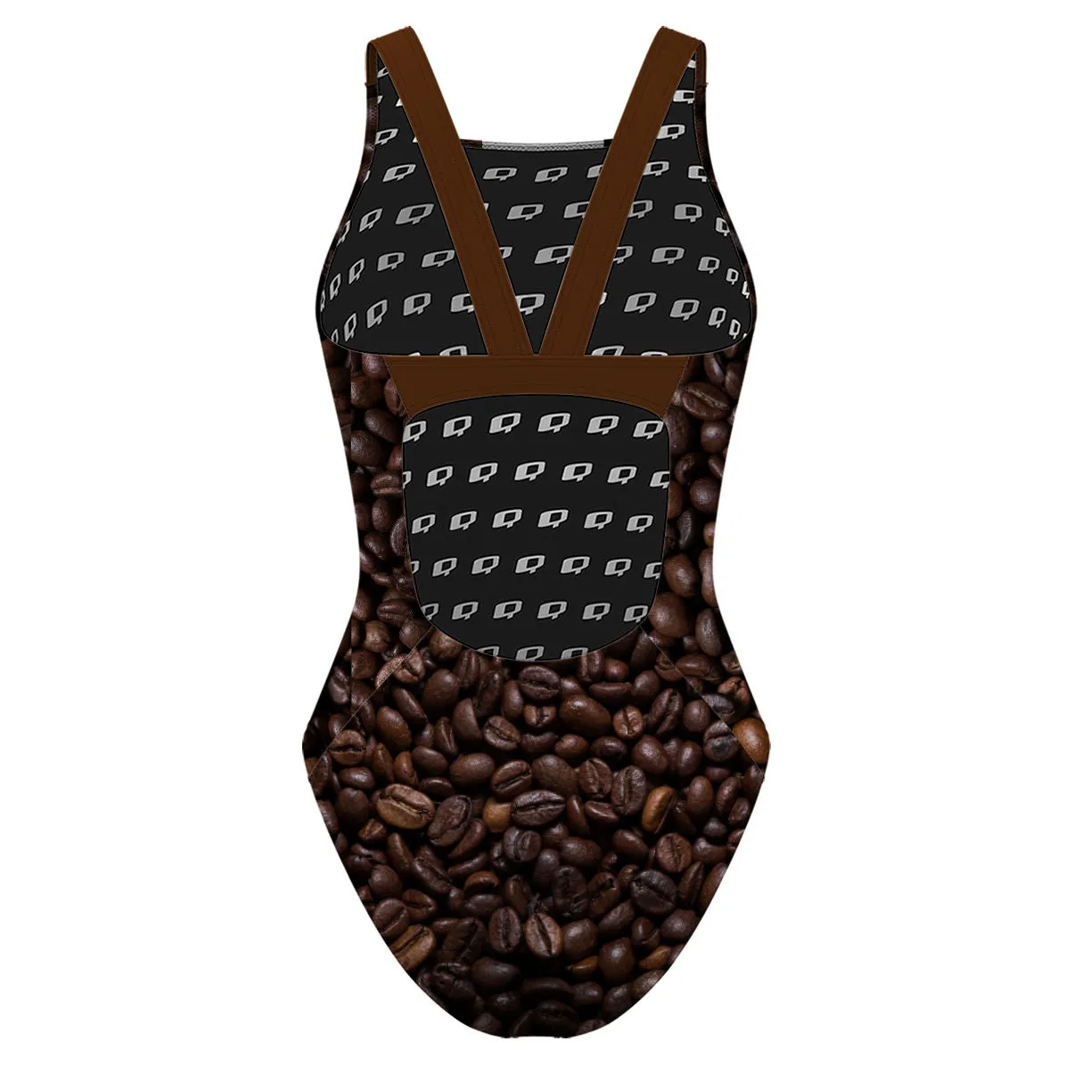 Coffee beans Classic Strap Swimsuit