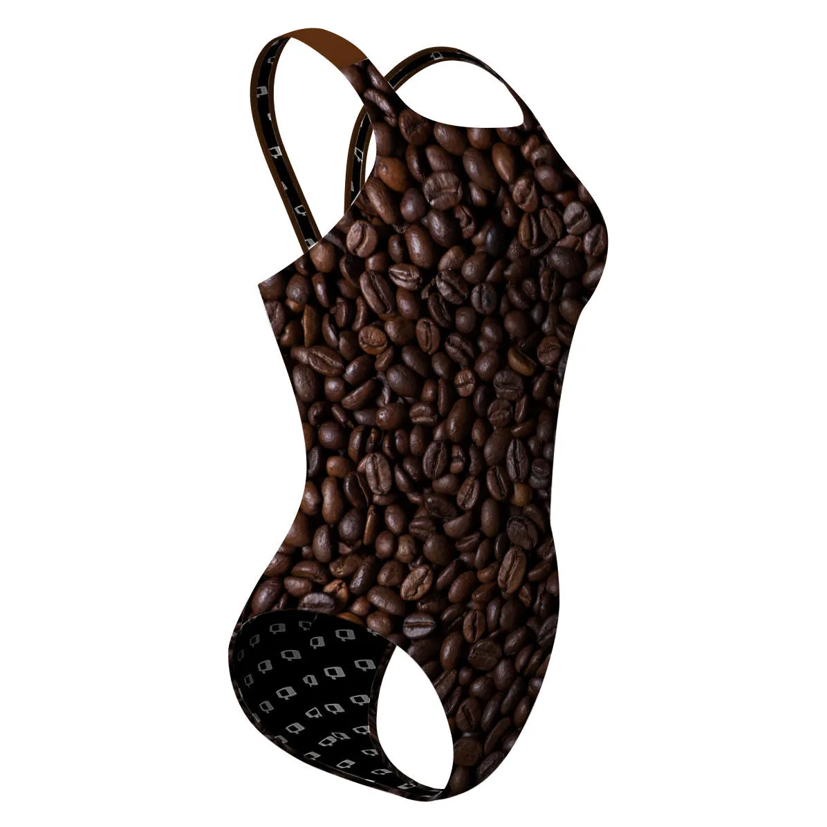 Coffee beans Classic Strap Swimsuit