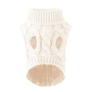 Comfortable Winter Sweater for Small to Medium Dogs and Cats