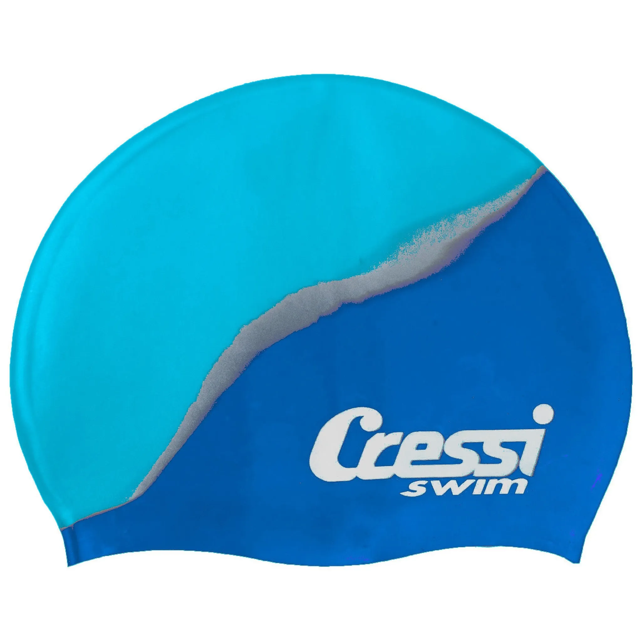 Cressi Kids Silicone Swim Cap