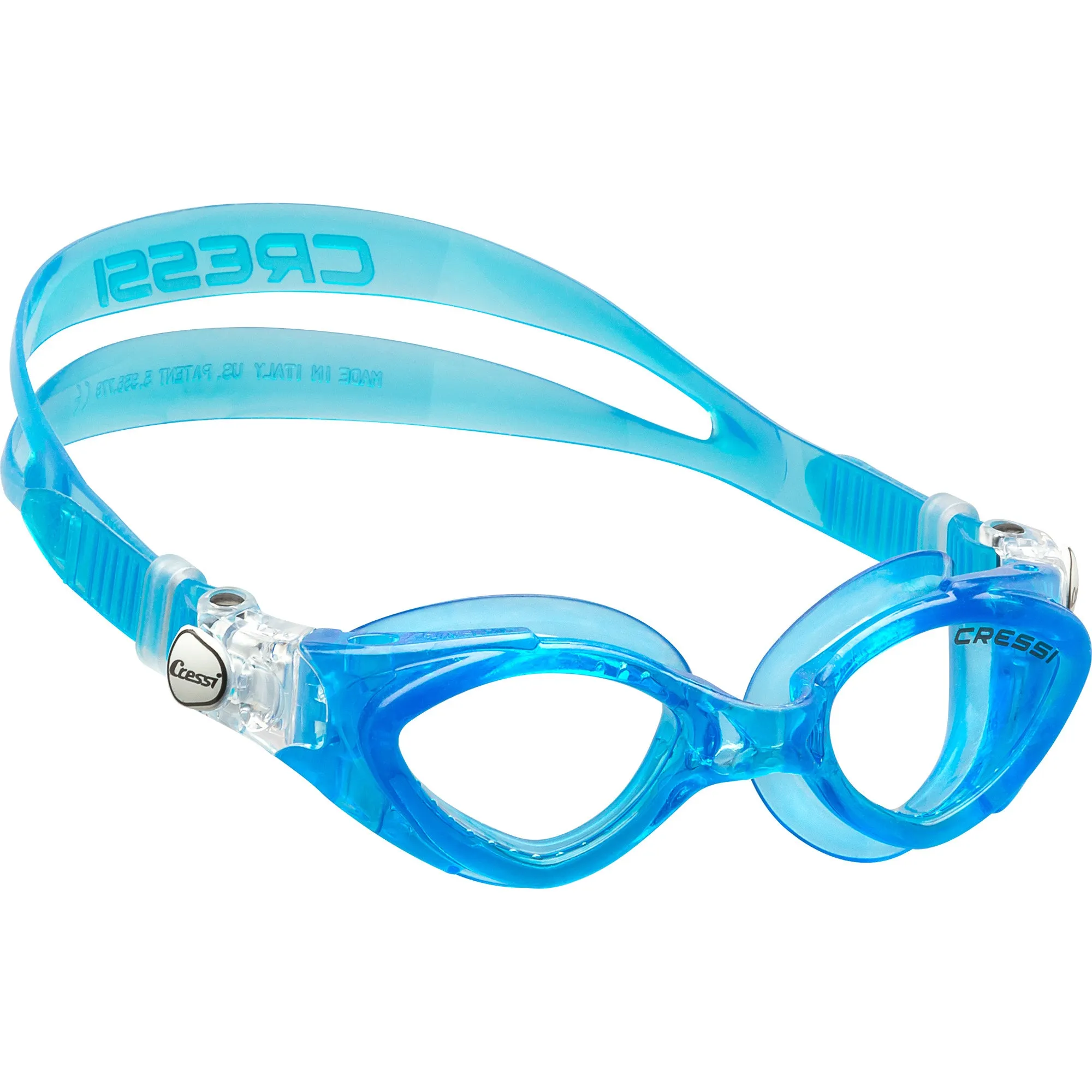 Cressi King Crab Young Swim Goggles for Kids