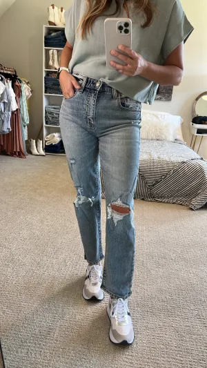 Daze Straight Up Jeans