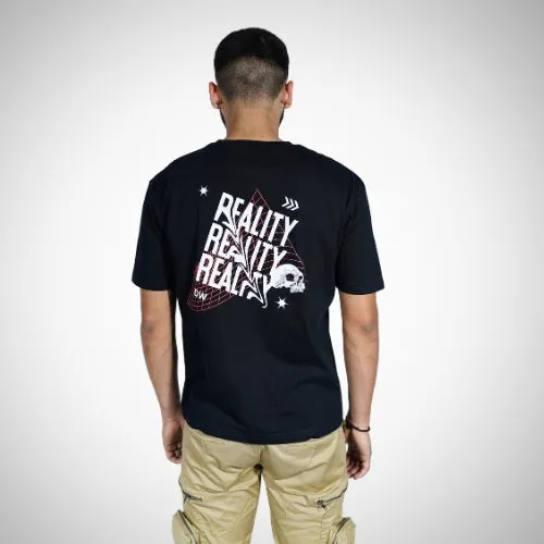 Demon Wear's Reality "Fear" Graphic T-Shirt Combo pack of 2 for Him