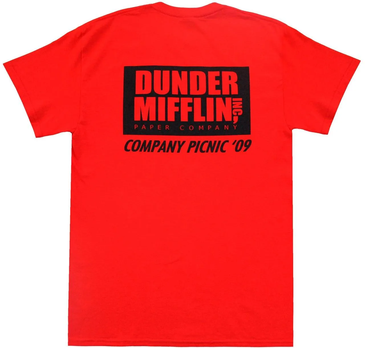 Dunder Mifflin Scranton Branch Picnic T-shirt