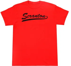 Dunder Mifflin Scranton Branch Picnic T-shirt