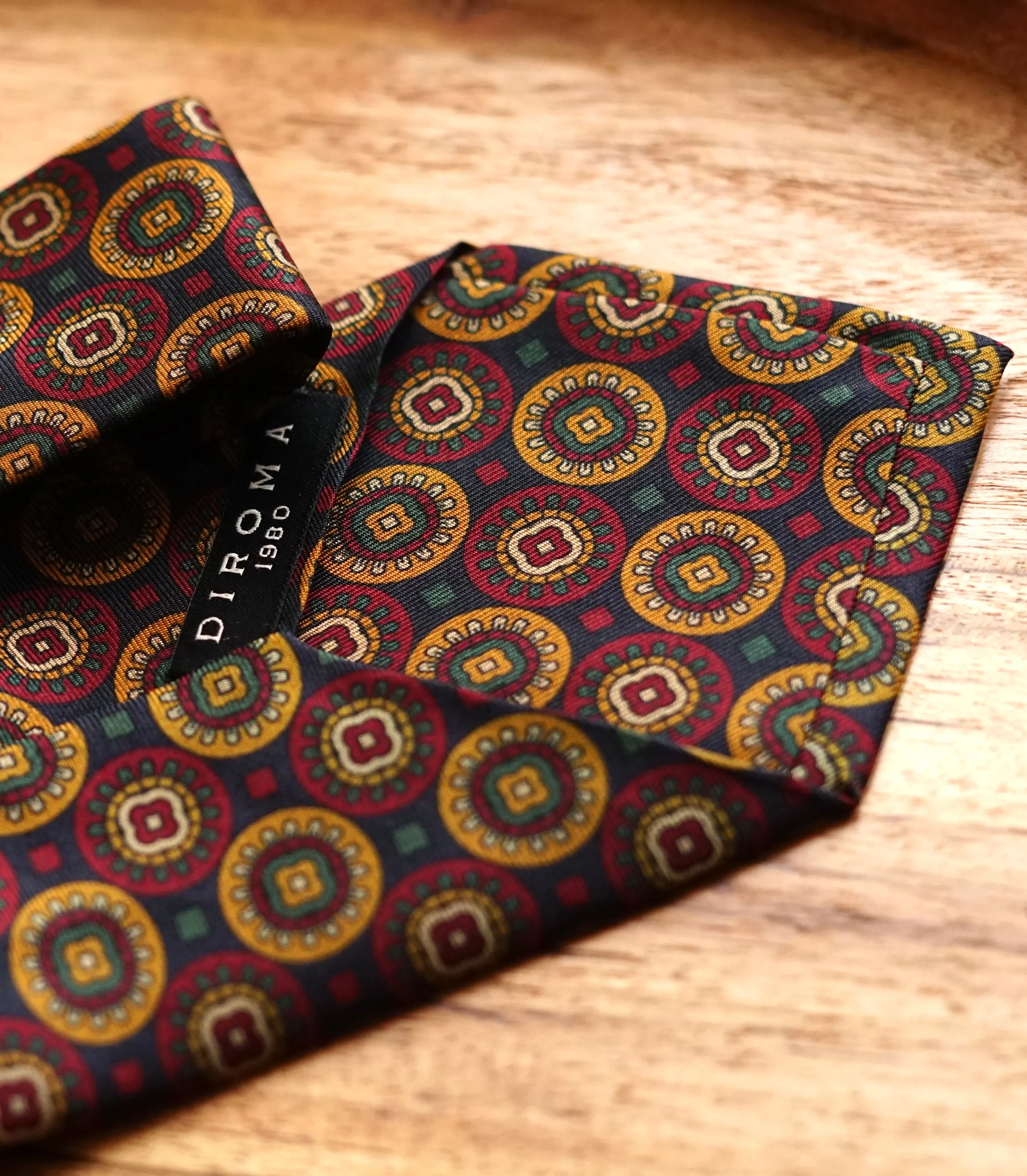 Eclipse of Barbera Silk Necktie