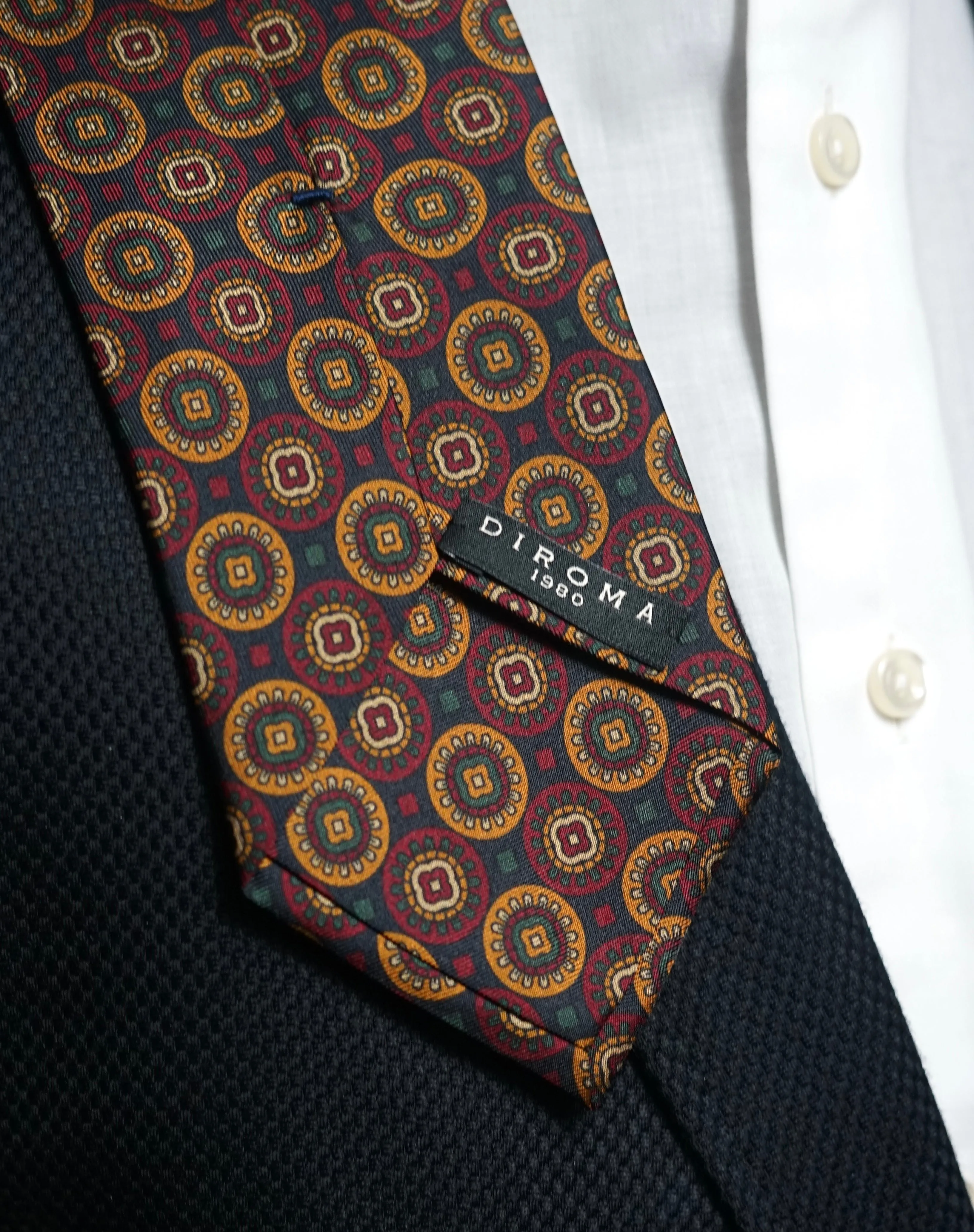 Eclipse of Barbera Silk Necktie