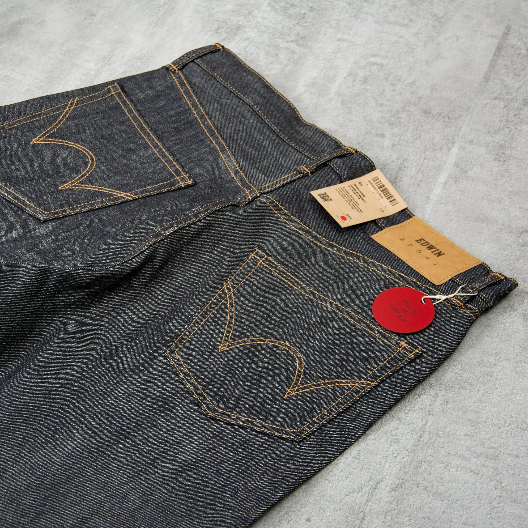 Edwin Loose Straight Jeans - Lightweight Red Selvage