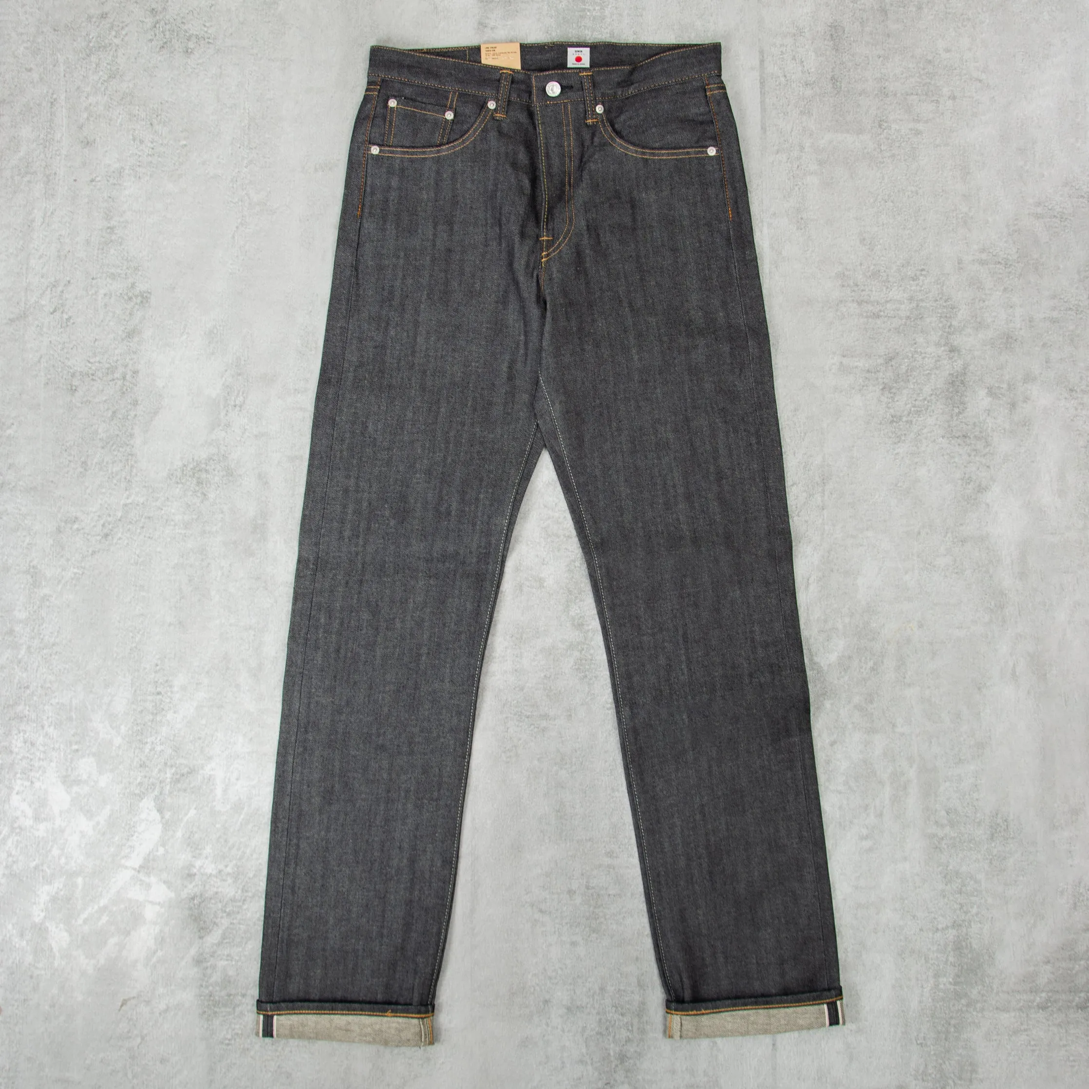 Edwin Loose Straight Jeans - Lightweight Red Selvage